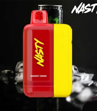 پاد یکبار مصرف انرژیزا نستی بولت Nasty Bolt Energy Drink 50000 Puffs
