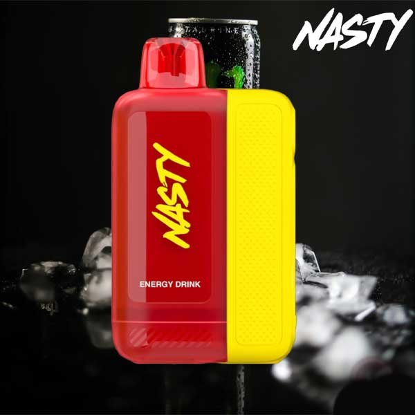 پاد یکبار مصرف انرژیزا نستی بولت Nasty Bolt Energy Drink 50000 Puffs