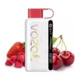 پاد یکبار مصرف وزول استار ۱۲۰۰۰ پاف توت فرنگی رزبری گیلاس Vozol Star Strawberry Raspberry Cherry 12000 Puffs