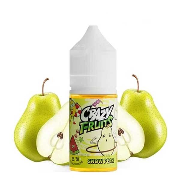 سالت نیکوتین گلابی توکیو Tokyo Crazy Fruit Snow Pear