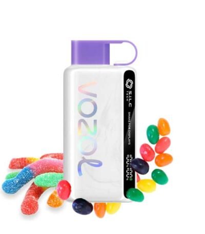 پاد یکبار مصرف وزول استار ۱۲۰۰۰ پاف آبنبات چوبی Vozol Star Rainbow Candy