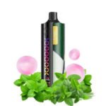 ویپ یکبار مصرف الف بار ۳۰۰۰۰ پاف ای شیشا لوکس آدامس نعنا Elf Bar E Shisha Luxe Mint Gum 30000 Puffs