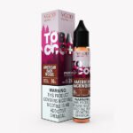 سالت نیکوتین توباکو پلاس تنباکو آمریکایی دودی ویگاد Vgod Tobacco Plus American Backwoods