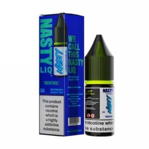 سالت نیکوتین منتول نستی Nasty LIQ 04 Menthol 10ML