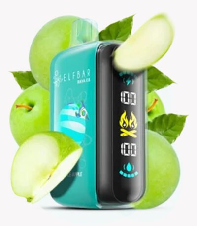 پاد یکبار مصرف الف بار رایا دی ۳ دو سیب Elf Bar Raya D3 Two Apples 25000 Puffs