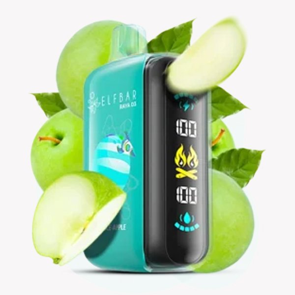 پاد یکبار مصرف الف بار رایا دی ۳ دو سیب Elf Bar Raya D3 Two Apples 25000 Puffs