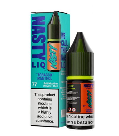 سالت نیکوتین تنباکو نعنا نستی Nasty Tobacco Menthol 10ML