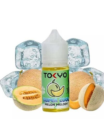 سالت نیکوتین طالبی یخ سوپر کول توکیو Tokyo Melon Melody Super Cool