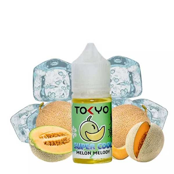 سالت نیکوتین طالبی یخ سوپر کول توکیو Tokyo Melon Melody Super Cool