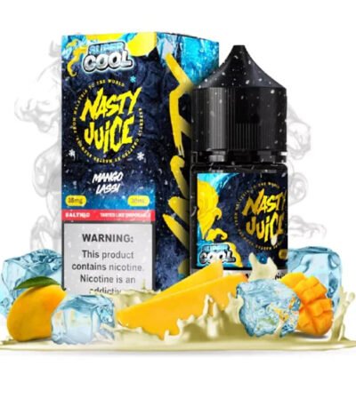 سالت نیکوتین منگو استوایی اسموت نستی Nasty Smooth Mango Lassi