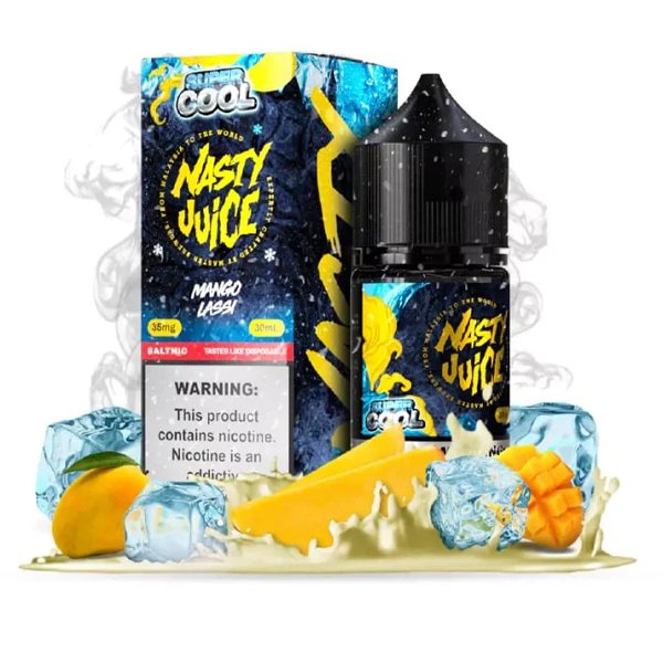 سالت نیکوتین منگو استوایی اسموت نستی Nasty Smooth Mango Lassi