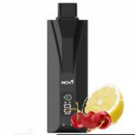 پاد یکبار مصرف بابل مون گیلاس لیمو Bubblemon Dual Mesh Cherry Lemon 35000 Puffs