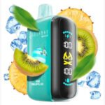 پاد یکبار مصرف الف بار رایا دی ۳ آناناس کیوی یخ Elf Bar Raya D3 Kiwi Pineapple Ice 25000 Puffs