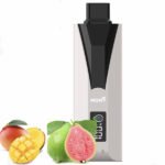 پاد یکبار مصرف بابل مون گواوا انبه Bubblemon Dual Mesh Guava Mango 35000 Puffs