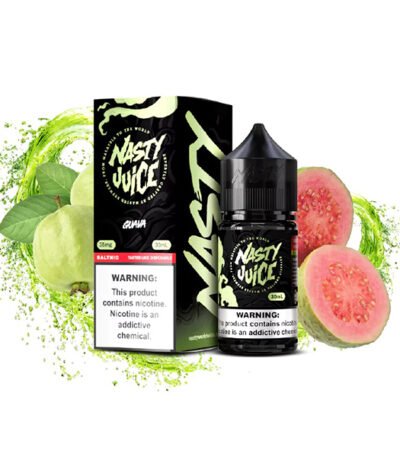 سالت نیکوتین گواوا اسموت نستی Nasty Smooth Guava