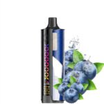 ویپ یکبار مصرف الف بار ۳۰۰۰۰ پاف ای شیشا لوکس بلوبری یخ Elf Bar E Shisha Luxe Frozen Blueberry 30000 Puffs