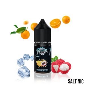 سالت نیکوتین لیچی پرتقال توکیو Tokyo Remix Orange Litchi