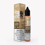 سالت نیکوتین توباکو پلاس تنباکو آمریکایی ادویه‌ای ویگاد VGOD Tobacco Plus Desert Blend