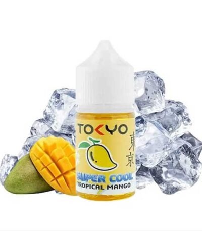 سالت نیکوتین انبه تروپیکال سوپر کول توکیو Tokyo Mango Tropical Super Cool
