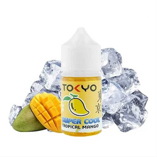 سالت نیکوتین انبه تروپیکال سوپر کول توکیو Tokyo Mango Tropical Super Cool  سالت نیکوتین انبه تروپیکال سوپر کول توکیو Tokyo Mango Tropical Super Cool