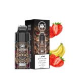 پاد یکبار مصرف توت فرنگی موز انرژی Alien Box Energy KK Strawberry Banana 8000 Puffs