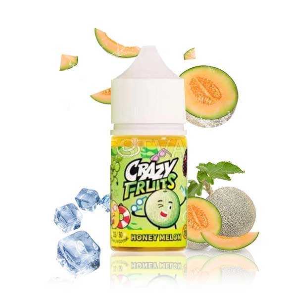 سالت نیکوتین طالبی عسل توکیو Tokyo Crazy Fruit Honey Melon سالت نیکوتین طالبی عسل توکیو Tokyo Crazy Fruit Honey Melon