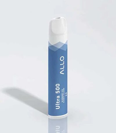 پاد یکبارمصرف الو توت فرنگی یخ Alo Plus Strawberry Ice 5000 Puffs