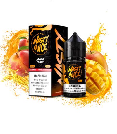 سالت نیکوتین انبه هلو اسموت نستی Nasty Smooth Mango Peach