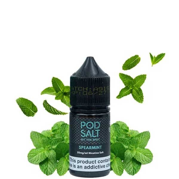 سالت نیکوتین پاد سالت نعنا Pod Salt Spearmint