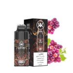 پاد یکبار مصرف انگور انرژی Alien Box Energy KK Grape Burst 8000 Puffs