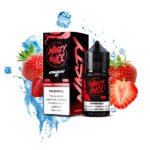 سالت نیکوتین توت فرنگی یخ اسموت نستی Nasty Smooth Strawberry Ice