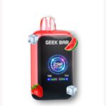 پاد یکبار مصرف گیک بار هندوانه یخ Geek Bar Watermelon Ice 23000 Puffs