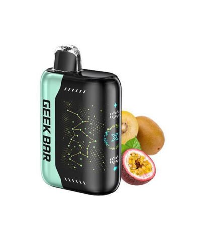 پاد گیک بار پالس ایکس کیوی پشن فروت Geek Bar Pulse X Kiwi Passion Fruit 25000 Puffs