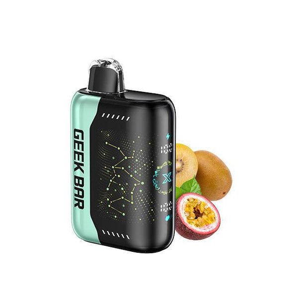 پاد گیک بار پالس ایکس کیوی پشن فروت Geek Bar Pulse X Kiwi Passion Fruit 25000 Puffs