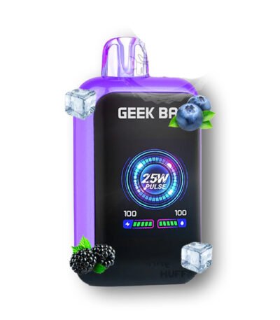 پاد یکبار مصرف گیک بار میکس بری یخ Geek Bar Mixed Berry Ice 23000 Puffs