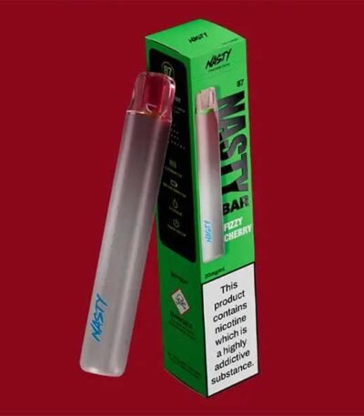 پاد یکبار مصرف نستی گیلاس یخ Nasty Cherry Ice 1200 Puffs