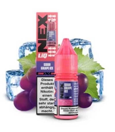سالت نیکوتین پاد سالت نکس انگور ملس یخ Pod Salt Nex Liq Sour Grape Ice