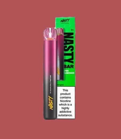 پاد یکبار مصرف نستی پینک لیموناد Nasty Pink Lemonade 1200 Puffs