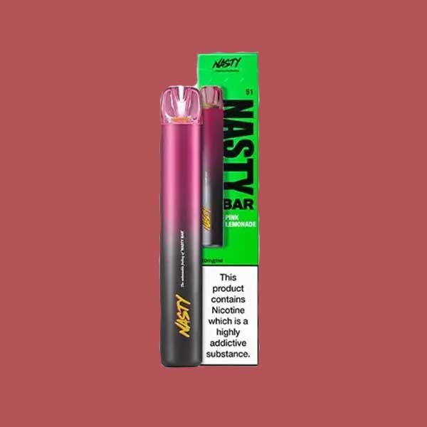 پاد یکبار مصرف نستی پینک لیموناد Nasty Pink Lemonade 1200 Puffs