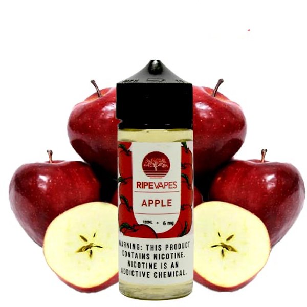 بسیذشس جویس سیب قرمز رایپ ویپ Ripe Vapes Apple 120ML
