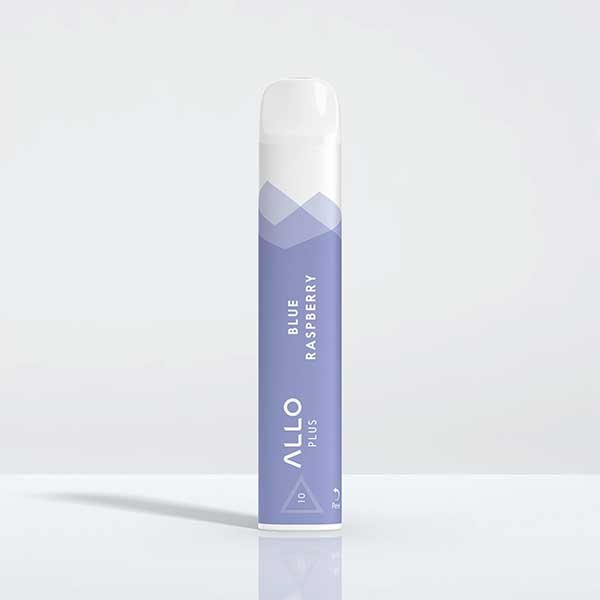 پاد یکبارمصرف الو بلوبری آلو رزبری Allo Plus Blueberry Raspberry 5000 Puffs