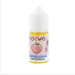 سالت نیکوتین سوپر کول عسل هلو یخ توکیو Tokyo Super Cool Honey Peach