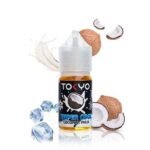 سالت نیکوتین شیر نارگیل یخ توکیو Tokyo Coconut Milk Ice Super Cool