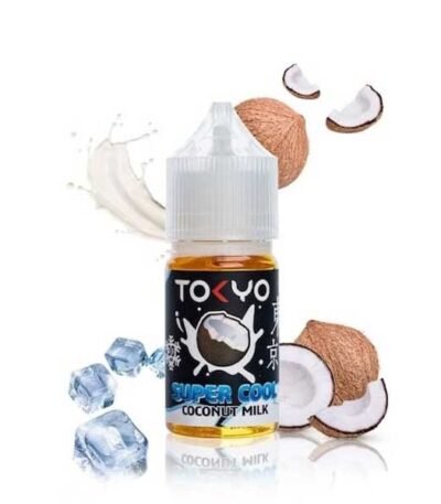 سالت نیکوتین شیر نارگیل یخ توکیو Tokyo Coconut Milk Ice Super Cool