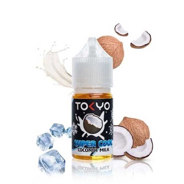 سالت نیکوتین شیر نارگیل یخ توکیو Tokyo Coconut Milk Ice Super Cool