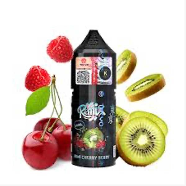 سالت نیکوتین تمشک گیلاس کیوی توکیو Tokyo Remix Kiwi Cherry Berry