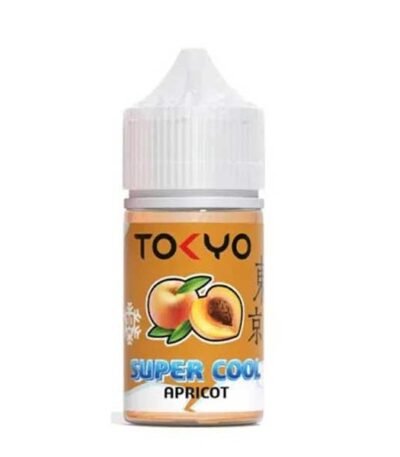 سالت نیکوتین زردآلو یخ Tokyo Apricot Super Cool