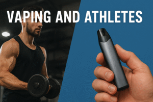 ایا ویپ برای ورزشکاران مضر است؟ بررسی علمی + تجربه‌های واقعی ویپرهای باشگاهی