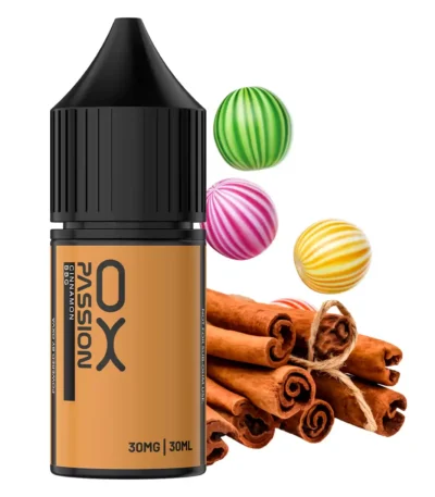 سالت نیکوتین دارچین اکسوا Oxva Passion Cinnamon