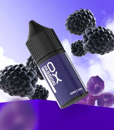 سالت نیکوتین توت‌سیاه آبنباتی اکسوا Oxva Passion Blackberry Candy
